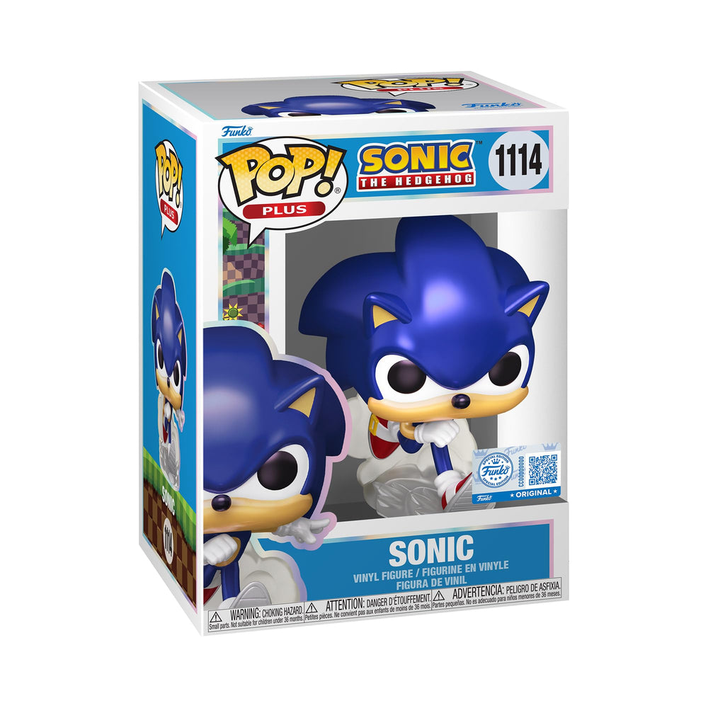 Funko Sonic the Hedgehog (Pearl) Pop! Plus Exclusive FUNKO