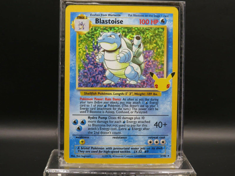 Pokemon Single Card BLASTOISE Celebrations CLASSIC COLLECTION Pokémon