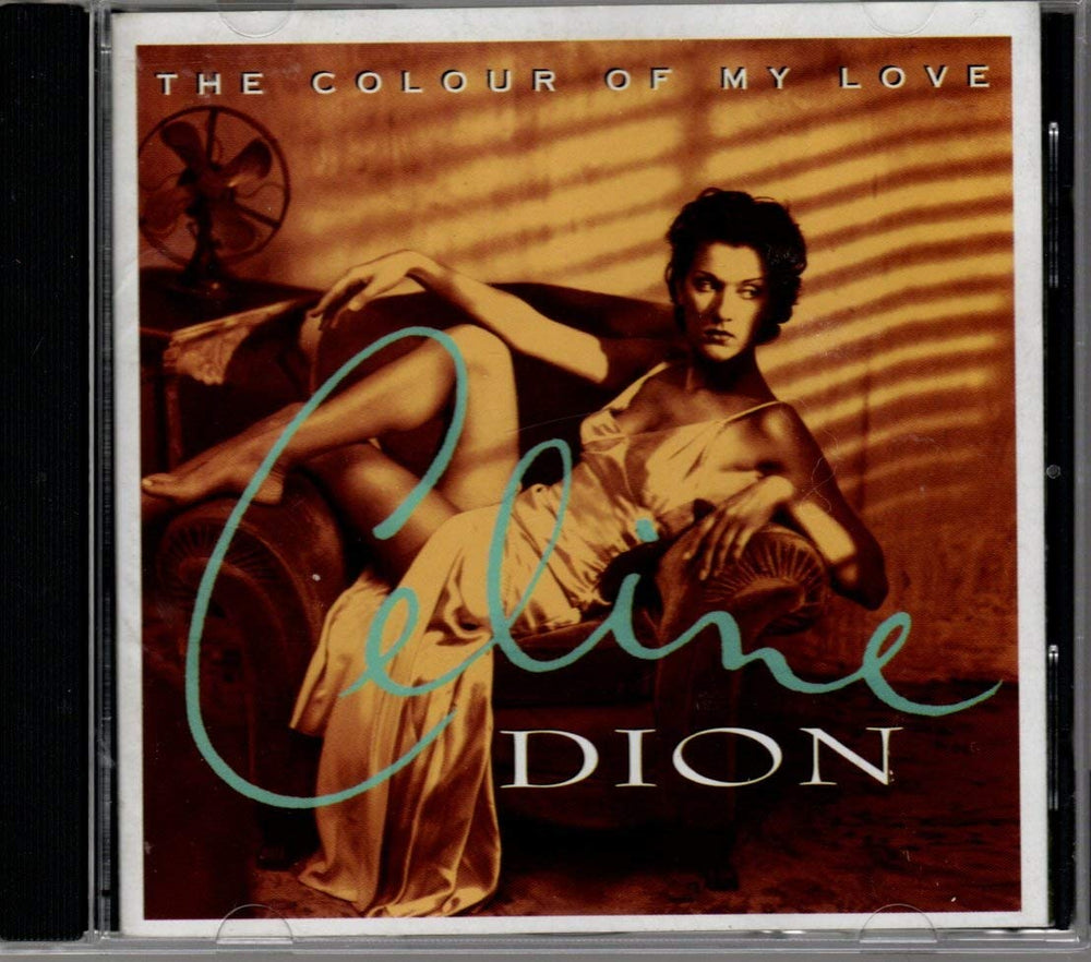 The Colour of My Love CD