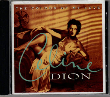 The Colour of My Love CD
