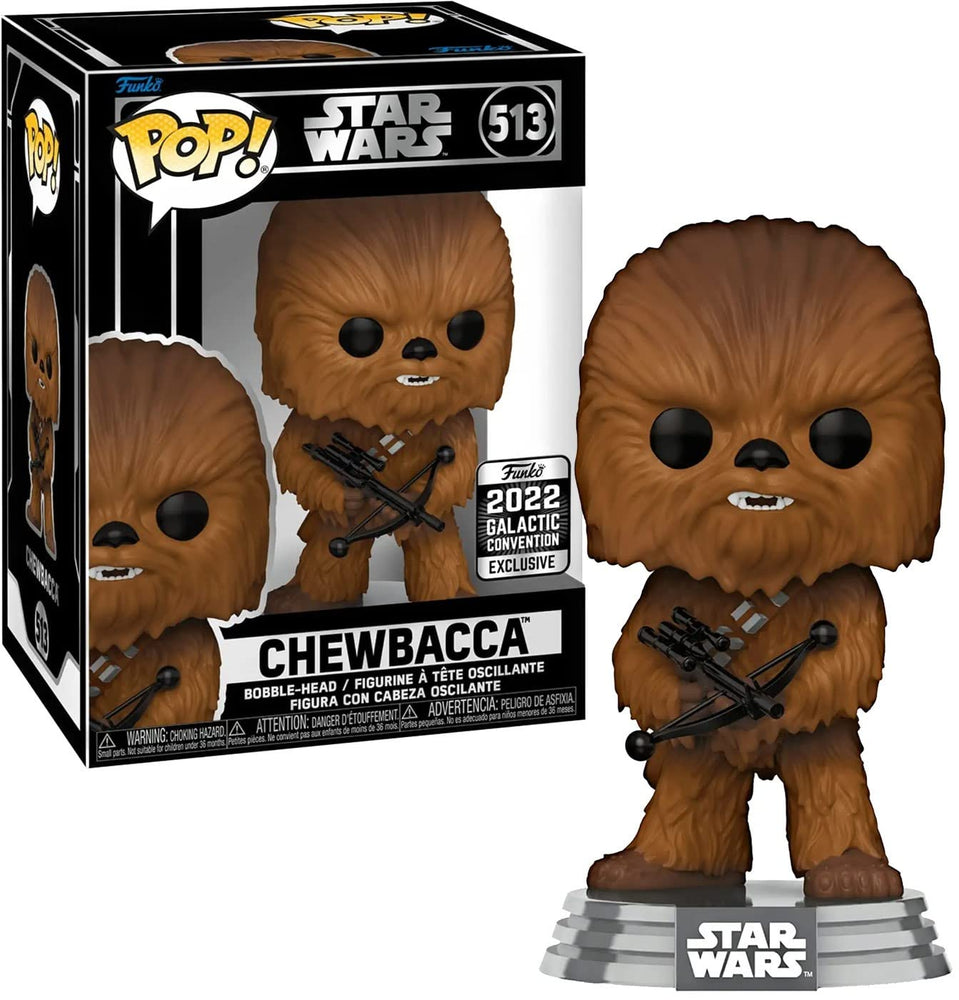 Funko POP! Vinyl: SWNC - Chewie - Star Wars - Amazon Exclusive - Collectable Vinyl Figure - Gift Idea - Official Merchandise - Toys for Kids & Adults - Movies Fans - Model Figure for Collectors FUNKO