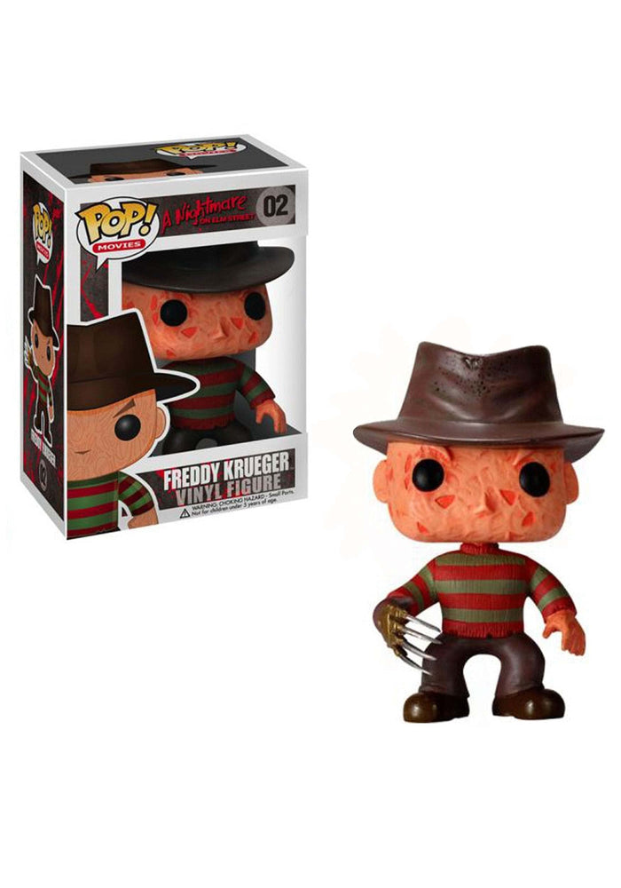 Funko Pop! Movies: Freddy Krueger - Collectable Vinyl Figure - Gift Idea - Official Merchandise - for Kids & Adults - Movies Fans - Model Figure for Collectors and Display FUNKO