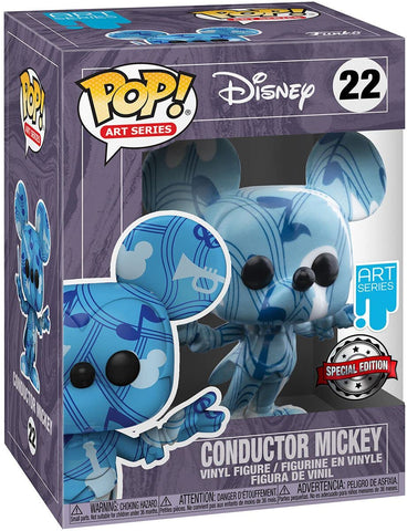 Funko POP Artist Series Disney Conductor Mickey Figure FUNKO