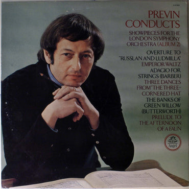 conducts showpieces for the london symphony orchestra, album 2 [Vinyl] ANDRE PREVIN VINYL