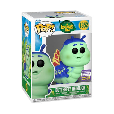 SDCC 2023 (Shared): Pixar POP! Butterfly Heimlich FUNKO