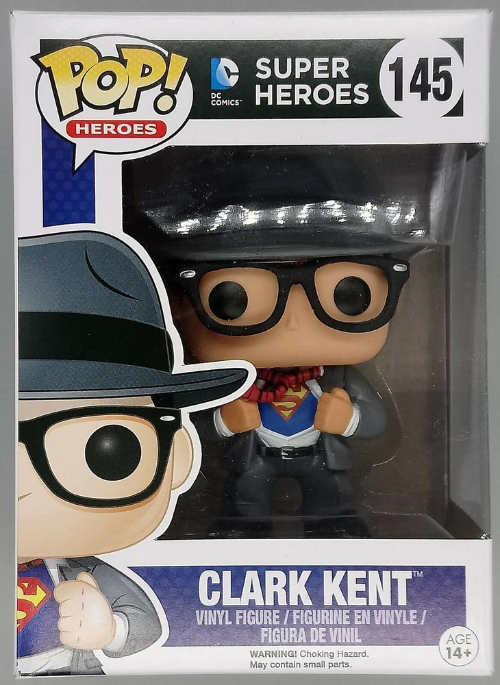 Funko 599386031 - DC Figure - Superman Clark Kent Suit FUNKO