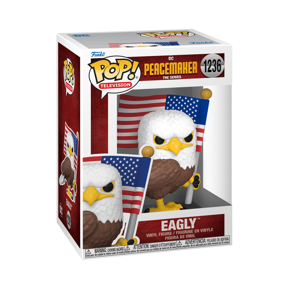 Funko Pop! TV: Peacemaker - Eagly FUNKO