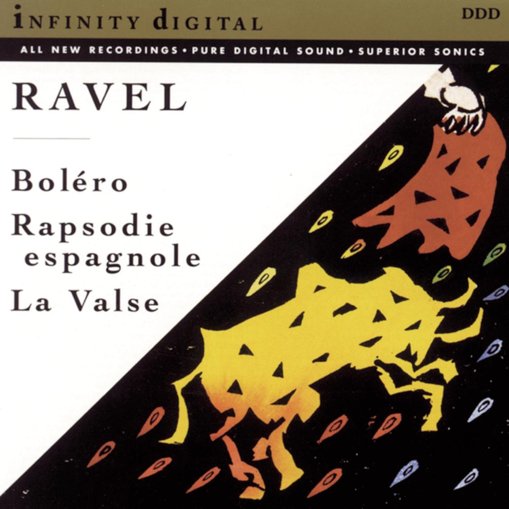 Ravel: Orchestral Works - audioCD CD