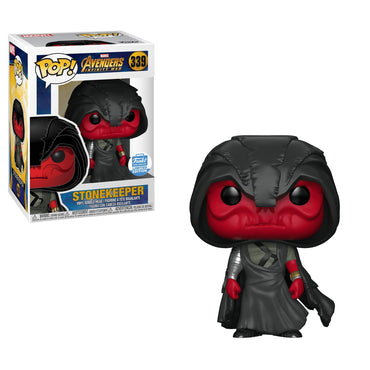 POP! Marvel: Avengers Infinity War - Stonekeeper (Funko Shop Limited Edition Exclusive) FUNKO