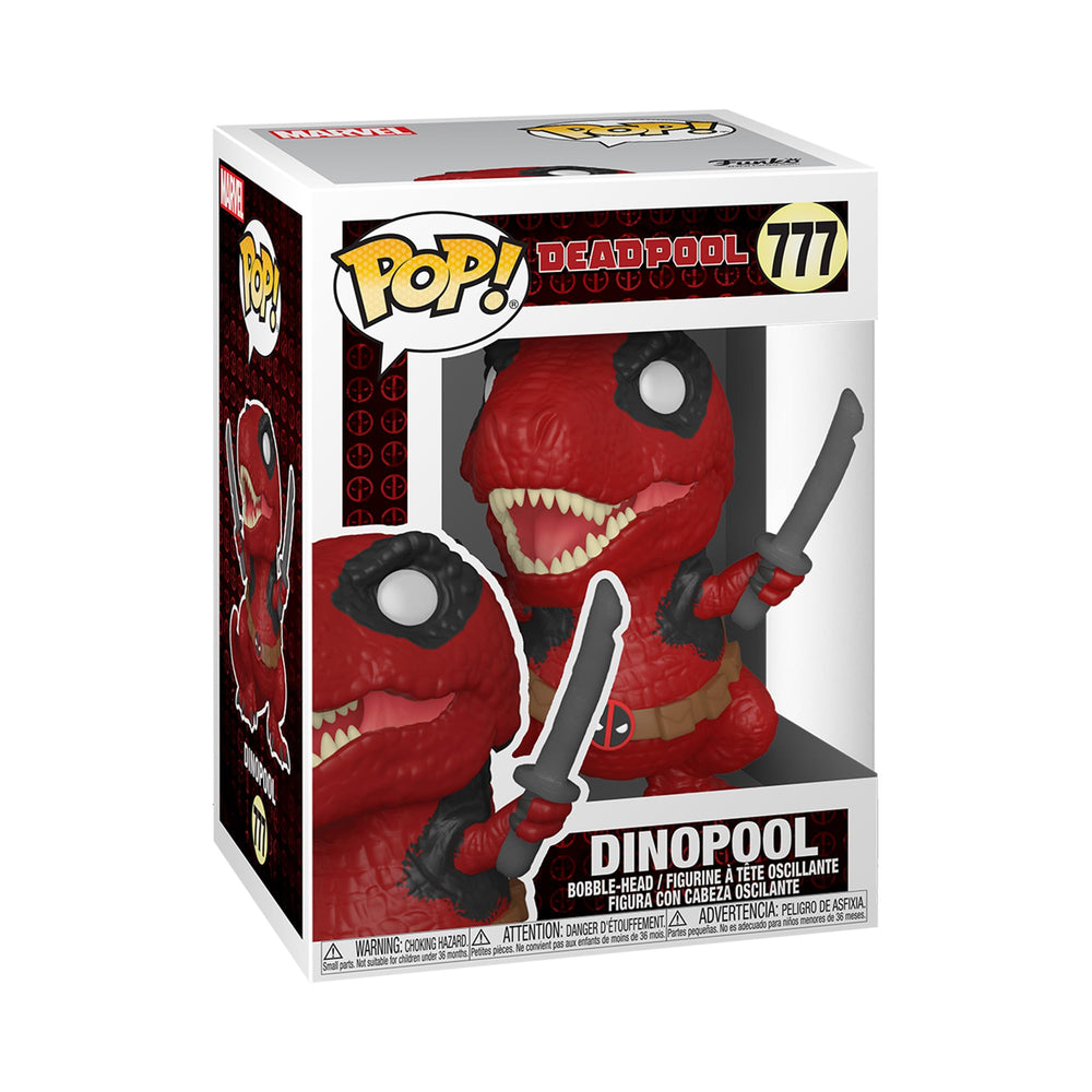 POP Funko Marvel: Deadpool 30th - Dinopool FUNKO