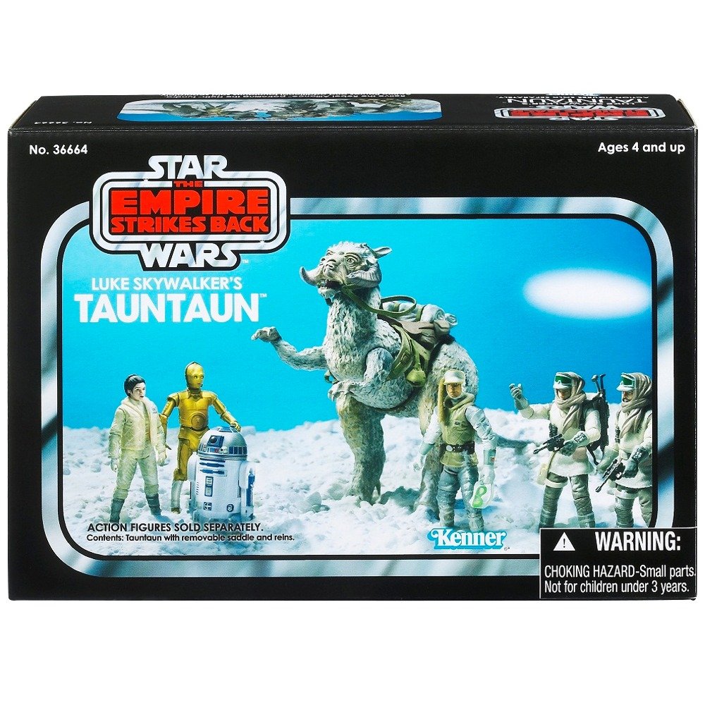 Hasbro Star Wars Vintage Collection Vehicles Luke Skywalker's Tauntaun Action Figure Vehicle #36664 FIGURE