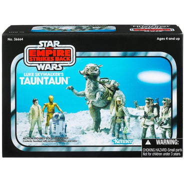 Hasbro Star Wars Vintage Collection Vehicles Luke Skywalker's Tauntaun Action Figure Vehicle #36664 FIGURE