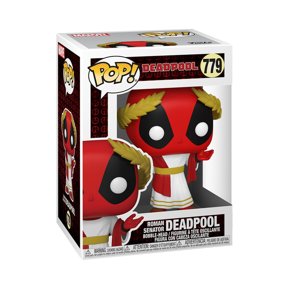 Funko Pop! Marvel: Deadpool 30th - Roman Senator Deadpool FUNKO