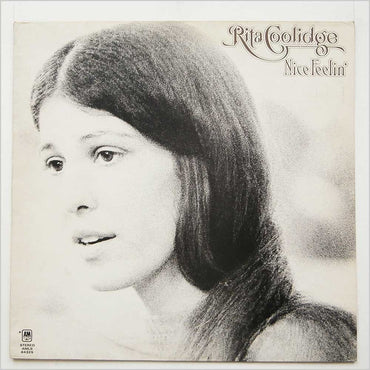 nice feelin' LP Rita Coolidge VINYL