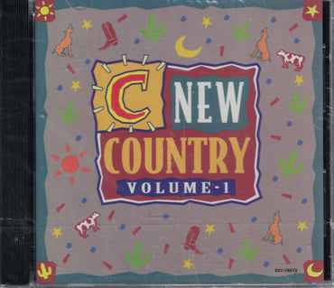 New Country Volume 1 (1995-05-04) [Audio CD] CD