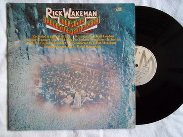 Journey to the Centre of the Earth By Rick Wakeman Record Vinyl Album LP [Vinyl] Rick Wakeman VINYL
