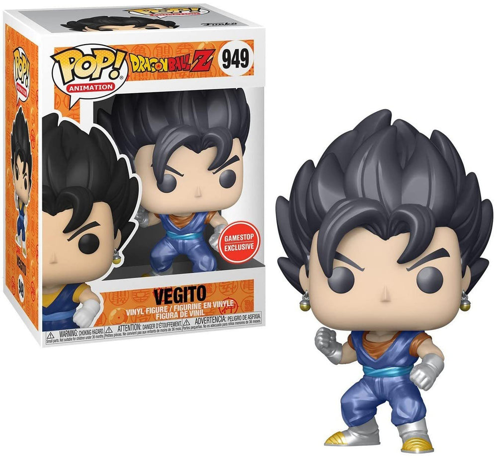 Funko Pop Dragon Ball Vegito Metallic #949 Exclusive Edition Anime Figure FUNKO