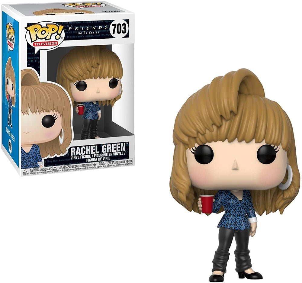 Funko Pop Television: Friends - 80's Hair Rachel Collectible Figure, Multicolor FUNKO