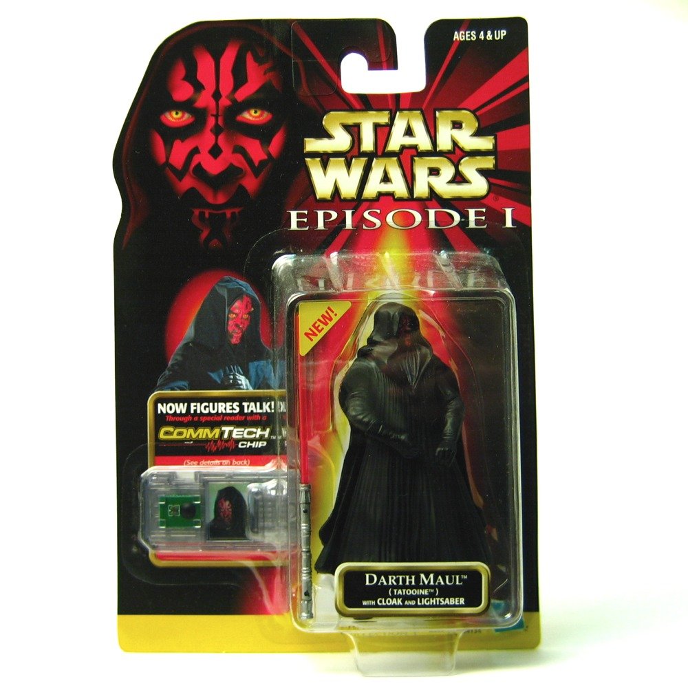 Star Wars Episode I: The Phantom Menace, Darth Maul (Tatooine) Action Figure, 3.75 Inches MISC