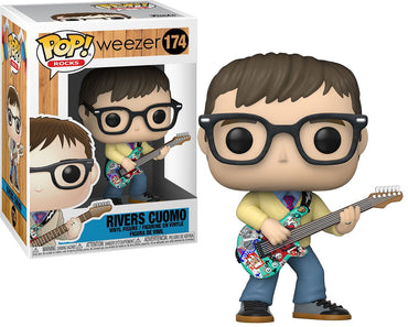 Funko Pop! Rocks: Weezer - Rivers Cuomo FUNKO