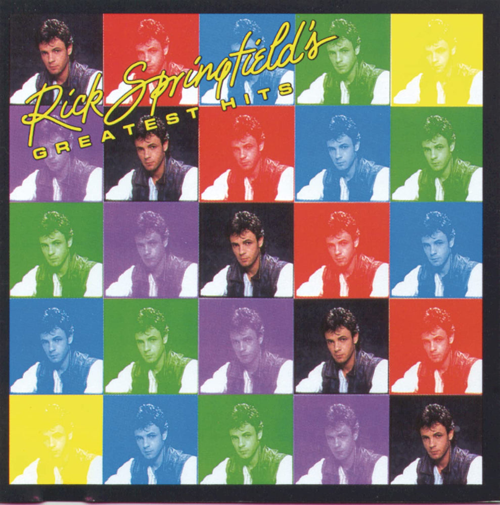 Rick Springfield - Greatest Hits CD