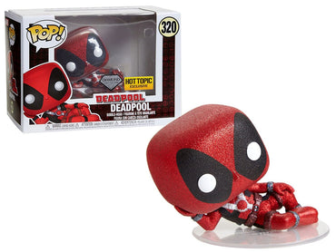 Funko POP! Diamond Collection Marvel #320 - Deadpool H.T. Exclusive FUNKO