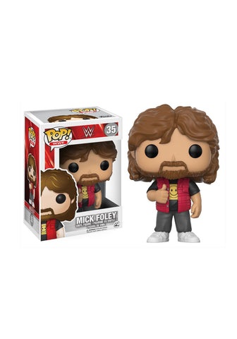 Funko POP WWE Mick Foley Action Figure FUNKO