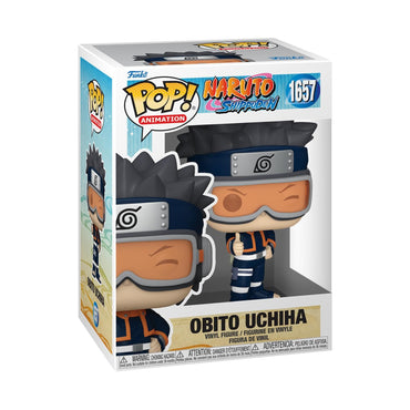 Funko POP! Animation: Naruto Shippuden - Obito Uchiha (Kid) FUNKO