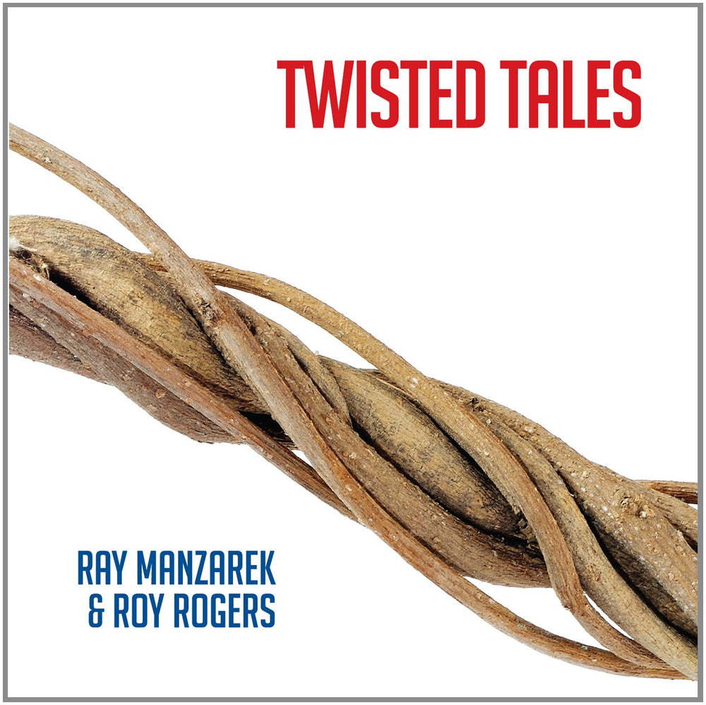 Twisted Tales [Audio CD] MANZAREK,RAY / ROGERS,ROY CD