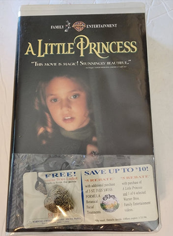 A Little Princess [VHS] - VHStape VHS