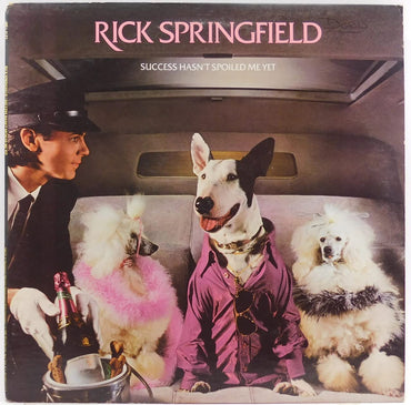 Rick Springfield: Success Hasn't Spoiled Me Yet - LP Vinyl Record Album VINYL