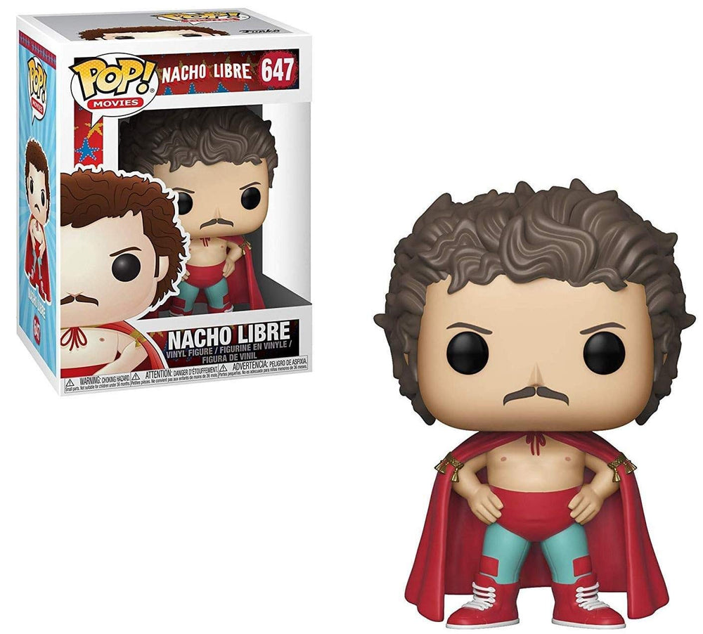 Funko Pop Movies: Nacho Libre - Nacho (Styles May Vary) Toy, Multicolor FUNKO