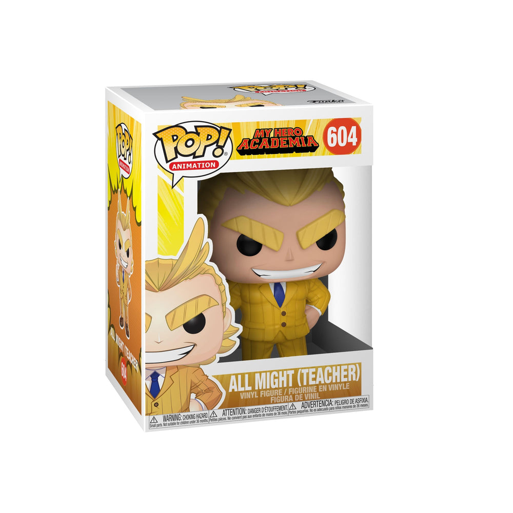 Funko 42932 POP! Vinyl MHA S3 - Teacher All Might My Hero Academia Collectible Figure, Standard, Multicolor FUNKO