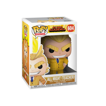 Funko 42932 POP! Vinyl MHA S3 - Teacher All Might My Hero Academia Collectible Figure, Standard, Multicolor FUNKO