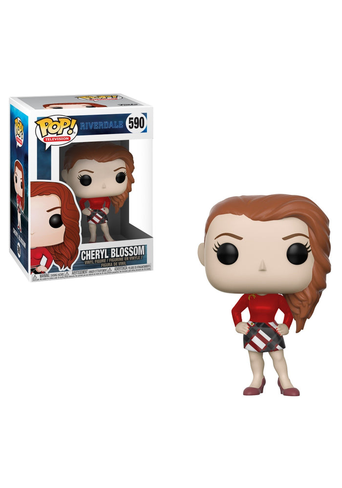 Funko Pop! TV: Riverdale - Cheryl Blossom Collectible Toy FUNKO