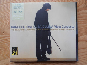 Kancheli: Styx, Gubaidulina: Viola Concerto CD