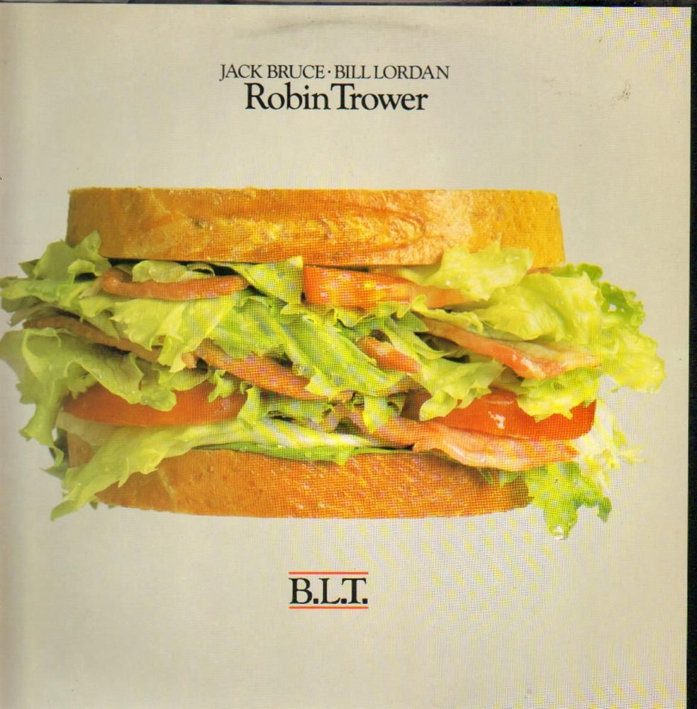 B.L.T. [Vinyl] Jack Bruce, Bill Lordan, Robin Trower VINYL