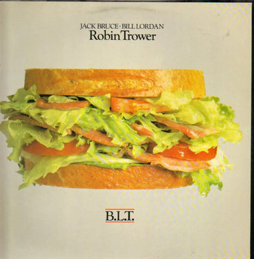 B.L.T. [Vinyl] Jack Bruce, Bill Lordan, Robin Trower VINYL
