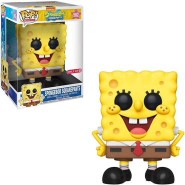 Funko POP! Animation: Spongebob Squarepants #562 Extra Large Yellow Collectible Figurine FUNKO