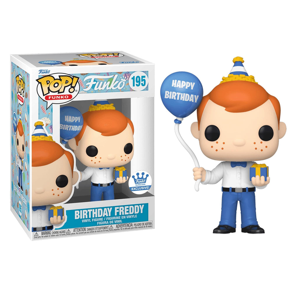 Funko Exclusive Pop! Birthday Freddy Funko #195 FUNKO