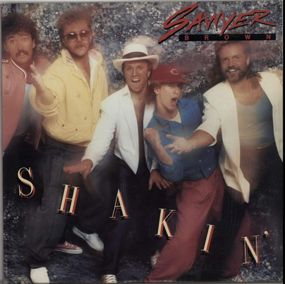 Shakin' [Vinyl] Sawyer Brown VINYL