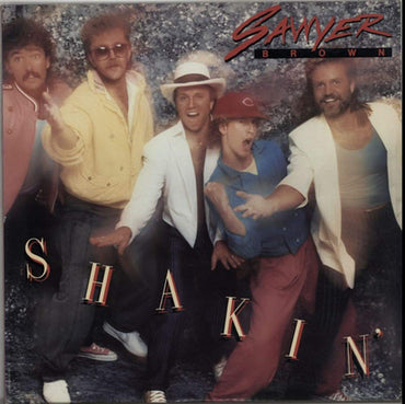 Shakin' [Vinyl] Sawyer Brown VINYL