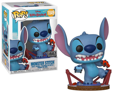 Funko Pop! Disney: Lilo & Stitch - Monster Stitch Figure (FYE Exclusive) FUNKO