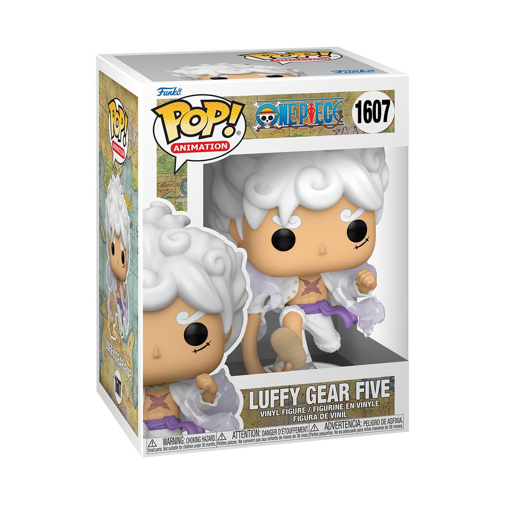 Funko POP! Animation: One Piece - Monkey D. Luffy (1 in 6 Chase Chance)