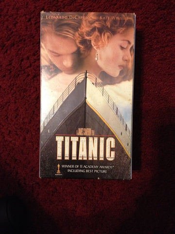 Titanic [VHS] - VHStape VHS