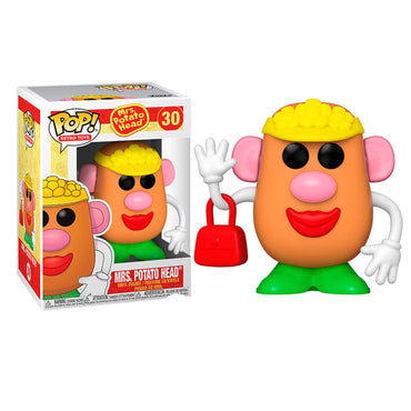 Funko Pop! Retro Toys: Hasbro - Mrs. Potato Head, 3.75 inches FUNKO