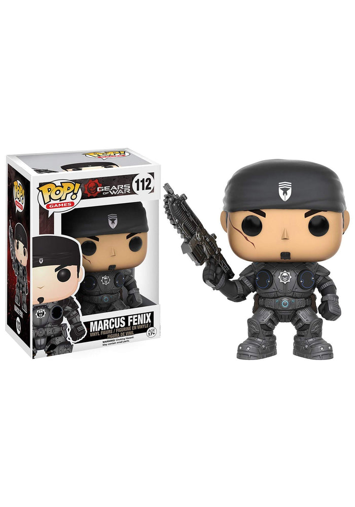 Funko Pop! Games: Gears of War - Marcus FUNKO