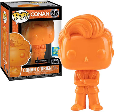 Funko POP! 2019 SDCC Summer Convention 25th Anniversary - Conan O'Brien (Orange) FUNKO