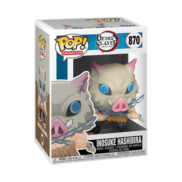 Funko POP! Animation: Demon Slayer - Inosuke Hashibira FUNKO