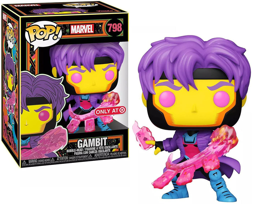 Funko Pop Marvel X-Men - Gambit Blacklight FUNKO